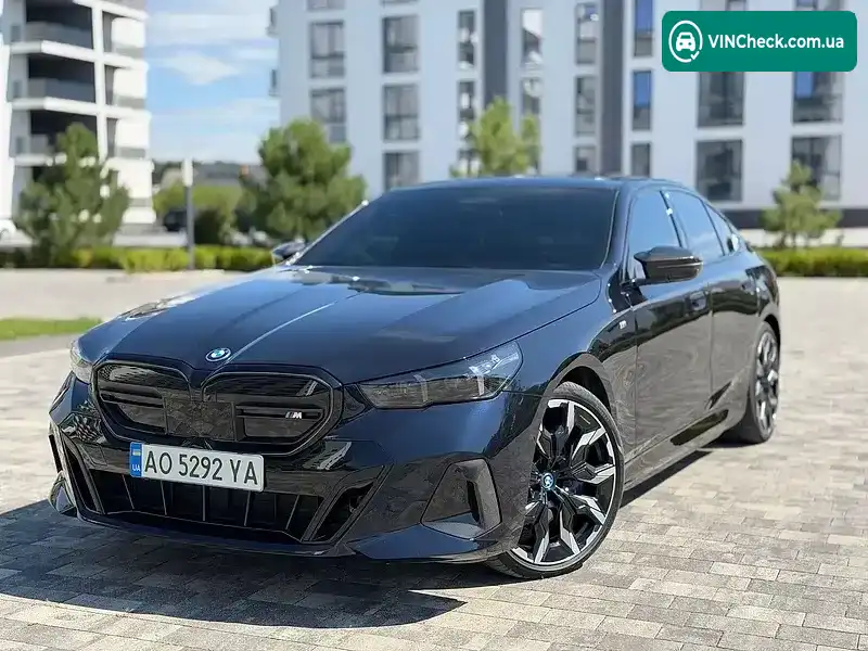 BMW i5 2023, фото з оголошення 1 з 20, VIN WBY41FK020CN89676