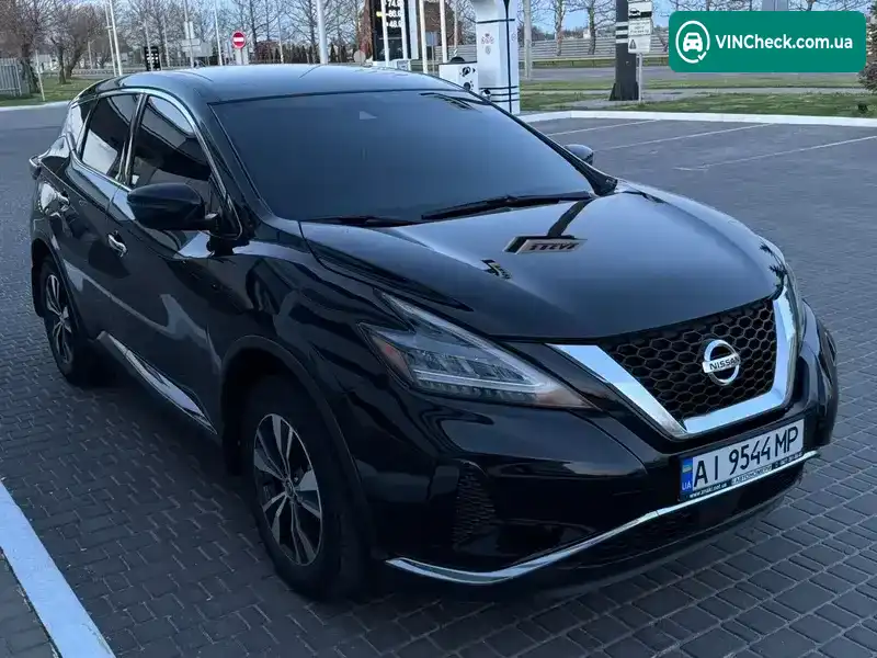 Nissan Murano 2020, фото з оголошення 1 з 21, VIN 5N1AZ2AJ8LN133198