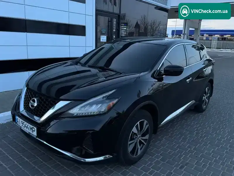 Nissan Murano 2020, фото з оголошення 2 з 21, VIN 5N1AZ2AJ8LN133198