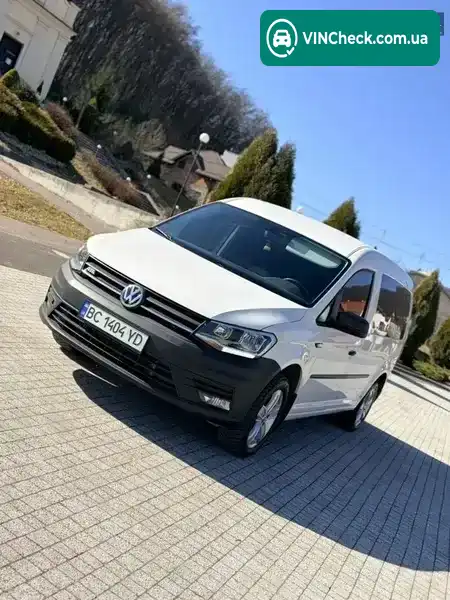 Volkswagen Caddy 2020, фото з оголошення 1 з 21, VIN WV1ZZZ2KZLX114794