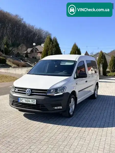 Volkswagen Caddy 2020, фото з оголошення 2 з 21, VIN WV1ZZZ2KZLX114794