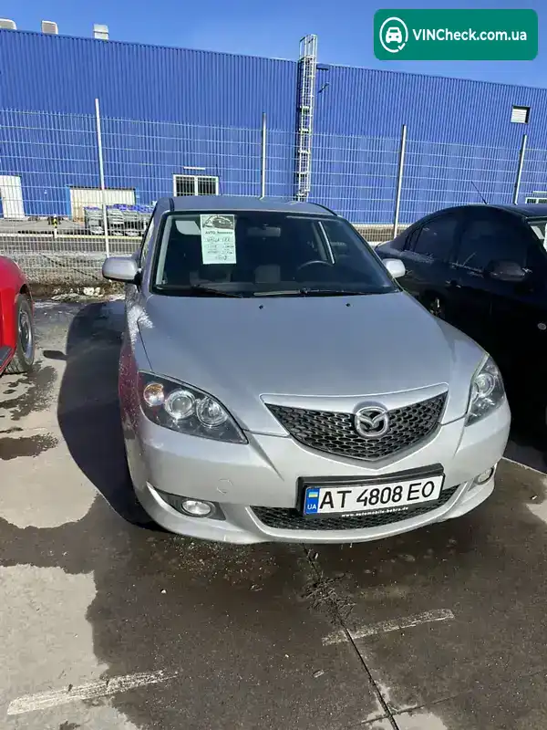 Mazda 3 2004, фото з оголошення 1 з 21, VIN JMZBK14Z541131278