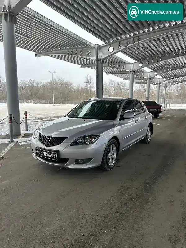 Mazda 3 2004, фото з оголошення 2 з 21, VIN JMZBK14Z541131278