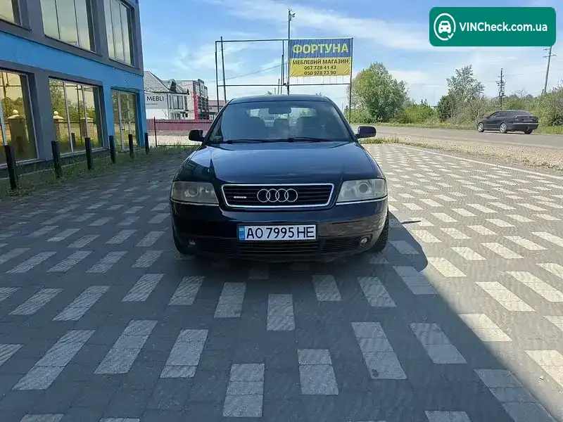 Audi A6 1999, фото з оголошення 1 з 15, VIN WAUZZZ4BZYN074093
