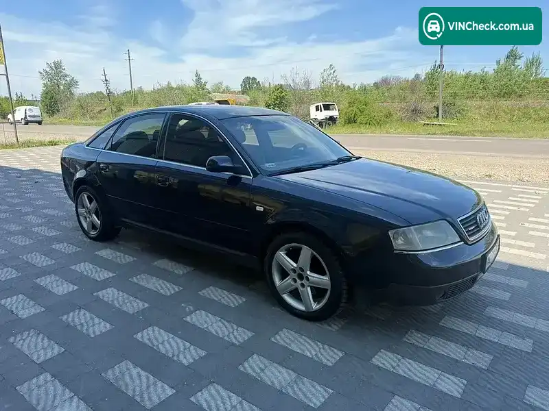 Audi A6 1999, фото з оголошення 2 з 15, VIN WAUZZZ4BZYN074093