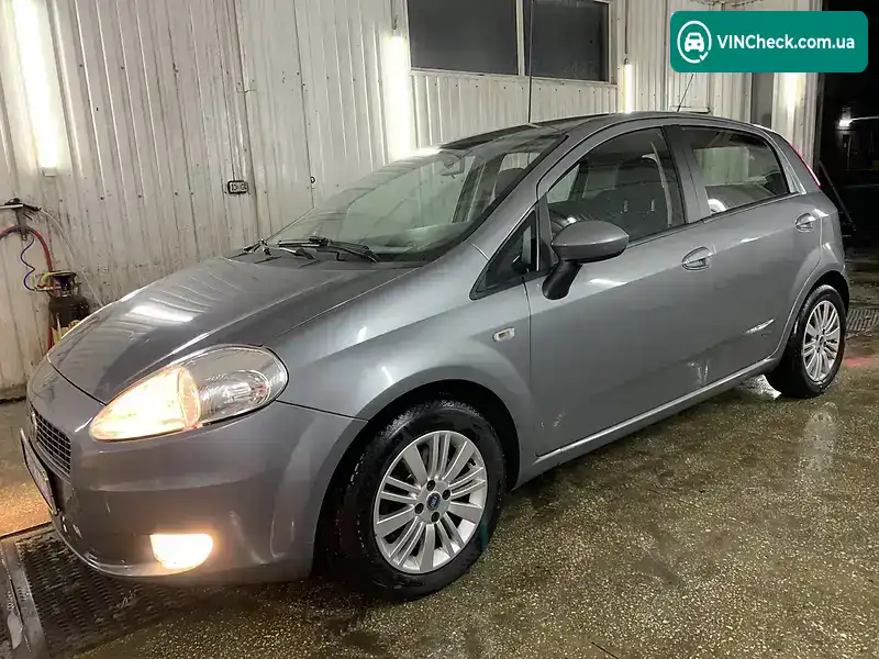Fiat Punto 2006, фото з оголошення 1 з 20, VIN ZFA19900001037901