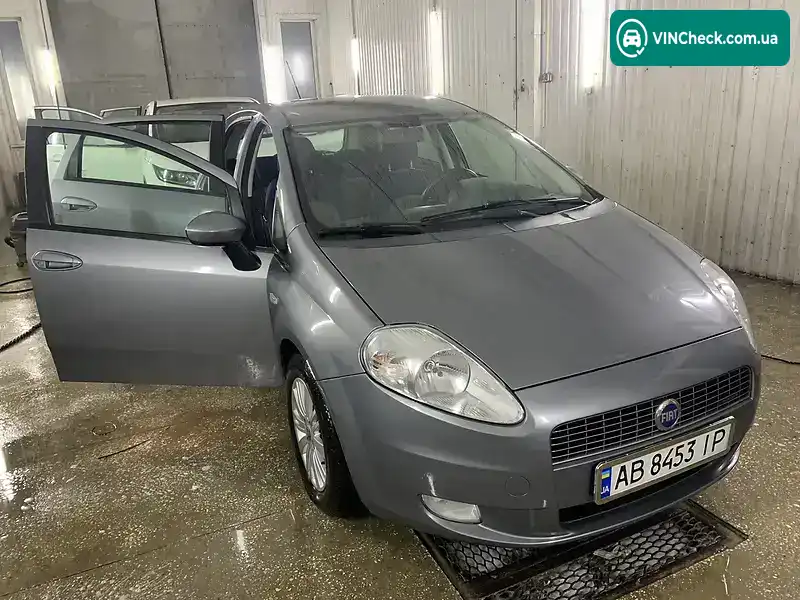 Fiat Punto 2006, фото з оголошення 2 з 20, VIN ZFA19900001037901