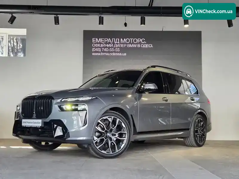 BMW X7 2025, фото з оголошення 1 з 21, VIN WBA21EN0909005315