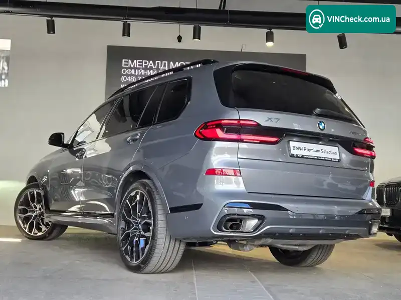 BMW X7 2025, фото з оголошення 2 з 21, VIN WBA21EN0909005315