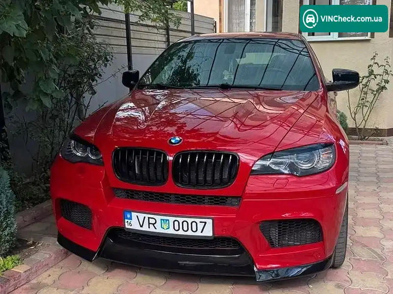 BMW X6 M 2009, фото з оголошення 1 з 20, VIN 5YMGZ0C50ALK13503