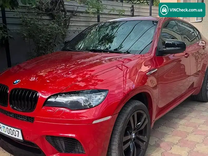 BMW X6 M 2009, фото з оголошення 2 з 20, VIN 5YMGZ0C50ALK13503