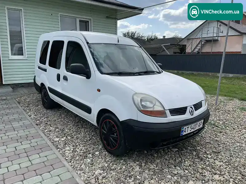 Renault Kangoo 2003, фото з оголошення 2 з 20, VIN VF1FC0JHF29247632