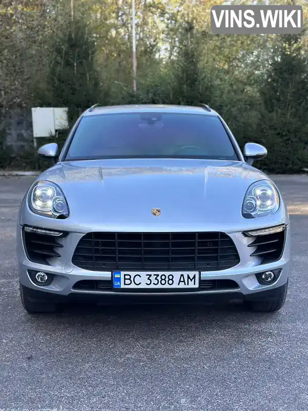 Porsche Macan 2018, фото з оголошення 1 з 21, VIN WP1AA2A54JLB08515
