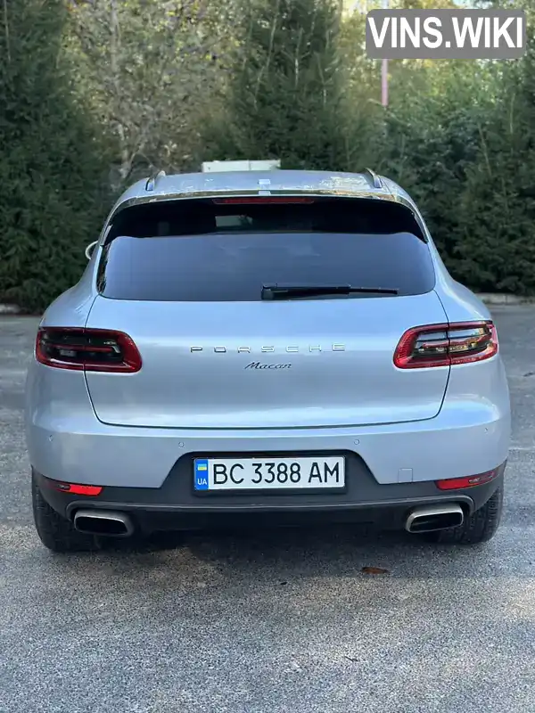 Porsche Macan 2018, фото з оголошення 2 з 21, VIN WP1AA2A54JLB08515