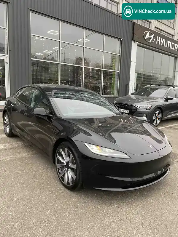 Tesla Model 3 2024, фото з оголошення 1 з 21, VIN 5YJ3E1EA1RF751211