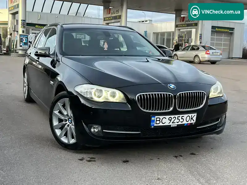 BMW 5 Series 2012, фото з оголошення 1 з 20, VIN WBAXB510X0DX76355