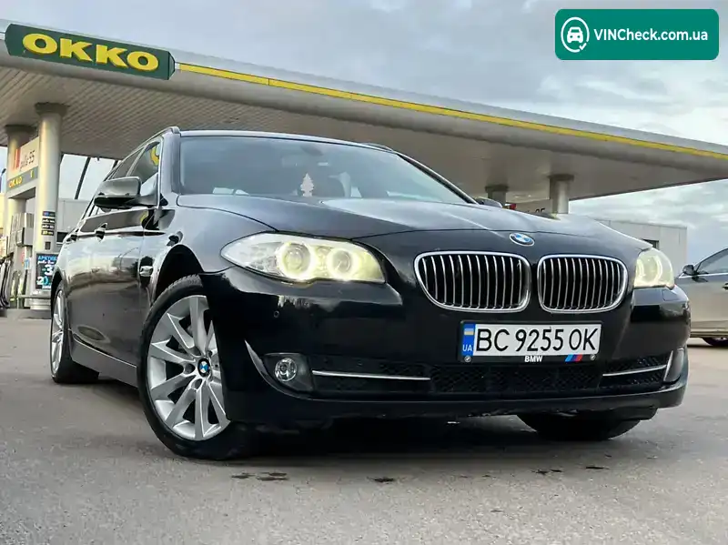 BMW 5 Series 2012, фото з оголошення 2 з 20, VIN WBAXB510X0DX76355