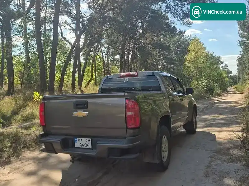 Chevrolet Colorado 2017, фото з оголошення 1 з 14, VIN 1GCGTBEN2H1212457