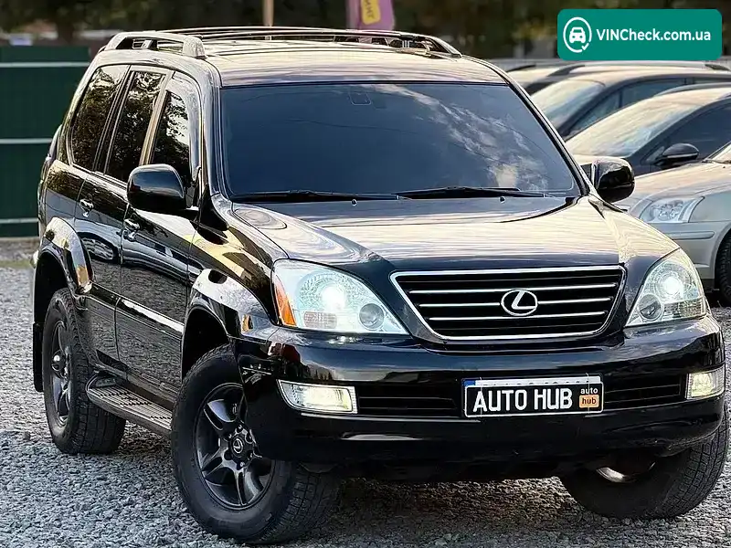 Lexus GX 2005, фото з оголошення 1 з 20, VIN JTJBT20X150088523
