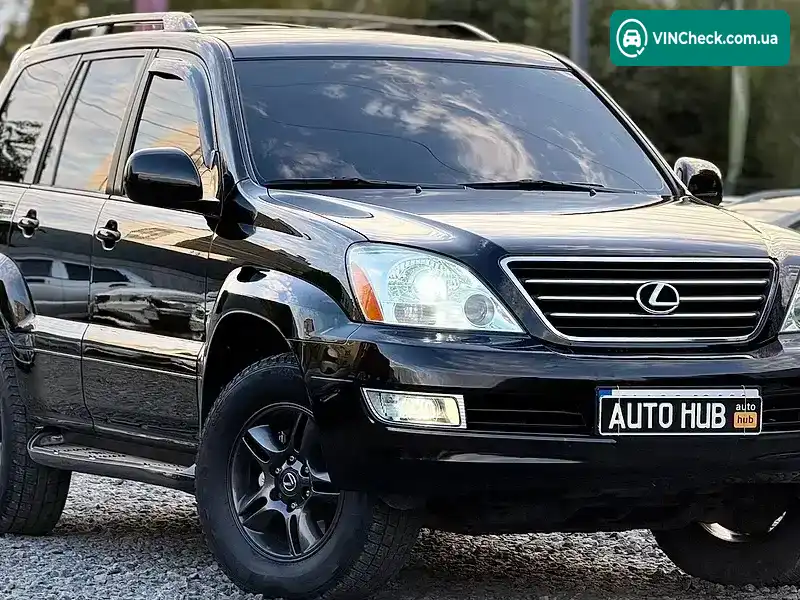 Lexus GX 2005, фото з оголошення 2 з 20, VIN JTJBT20X150088523