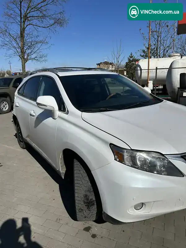 Lexus RX 2011, фото з оголошення 2 з 11, VIN 2T2BK1BA4BC100590