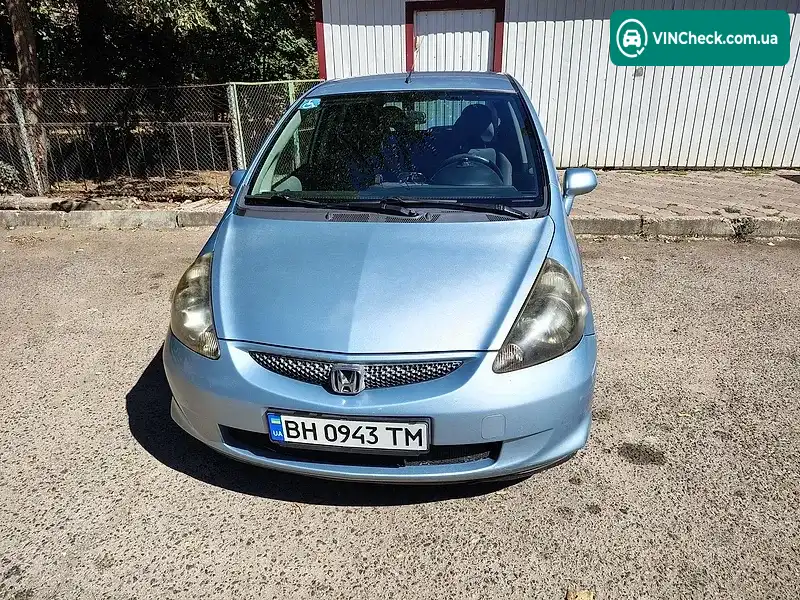 Honda Jazz 2004, фото з оголошення 1 з 10, VIN JHMGD57305S201885