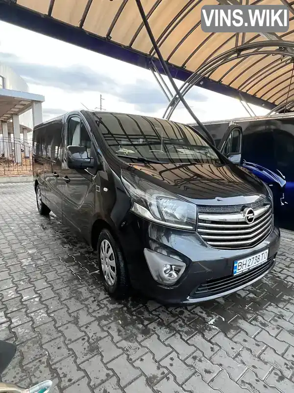 Opel Vivaro 2014, фото з оголошення 1 з 17, VIN W0L2F7118FS011864