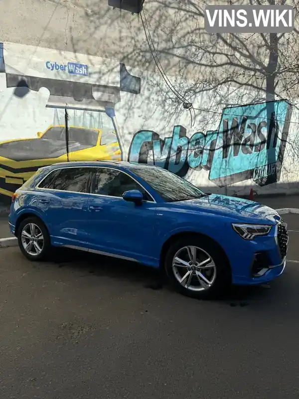 Audi Q3 2019, фото з оголошення 1 з 21, VIN WA1FECF34L1006133