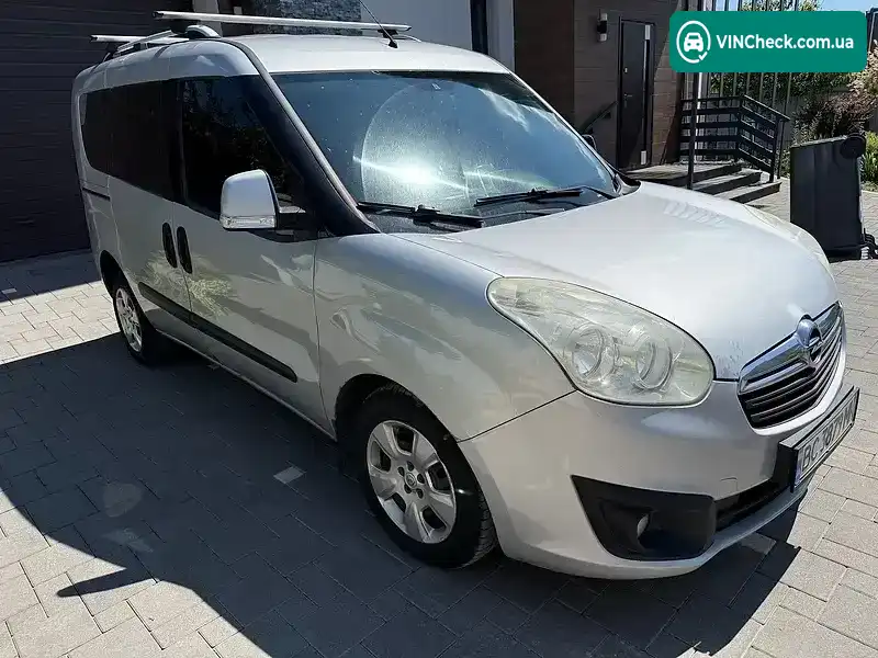 Opel Combo 2012, фото з оголошення 1 з 19, VIN W0L6AXH1BC9519024