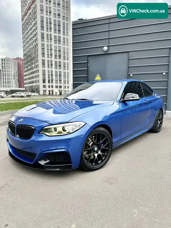 BMW 2 Series 2014, фото з оголошення 1 з 20, VIN WBA1J7C55FV253499