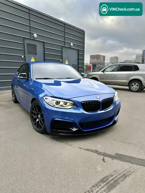 BMW 2 Series 2014, фото з оголошення 2 з 20, VIN WBA1J7C55FV253499