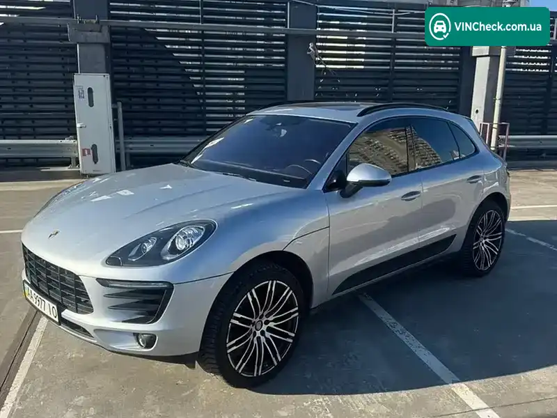 Porsche Macan 2018, фото з оголошення 1 з 15, VIN WP1AA2A58JLB08873
