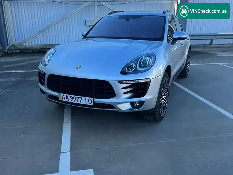 Porsche Macan 2018, фото з оголошення 2 з 15, VIN WP1AA2A58JLB08873