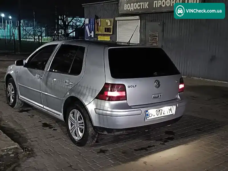 Volkswagen Golf 2000, фото з оголошення 1 з 5, VIN WVWZZZ1JZ1W097209