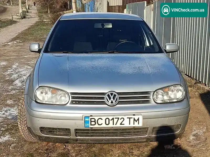 Volkswagen Golf 2000, фото з оголошення 2 з 5, VIN WVWZZZ1JZ1W097209