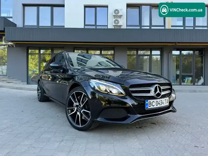 Mercedes-Benz C-Class 2016, фото з оголошення 1 з 21, VIN WDD2052471F445374