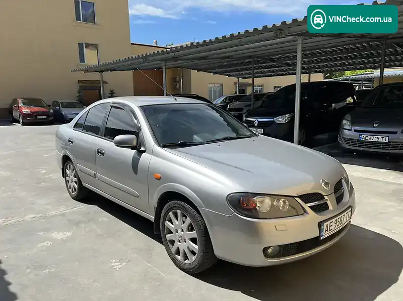 Nissan Almera 2005, фото з оголошення 1 з 15, VIN SJNBBAN16U2626934