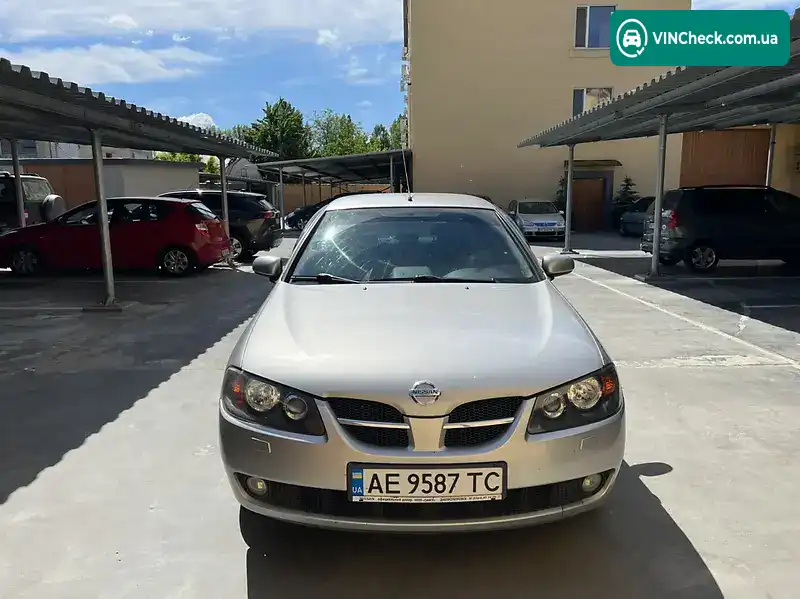 Nissan Almera 2005, фото з оголошення 2 з 15, VIN SJNBBAN16U2626934