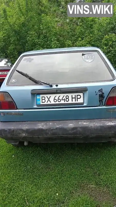 Volkswagen Golf 1987, фото з оголошення 1 з 8, VIN WVWZZZ19ZHW170128