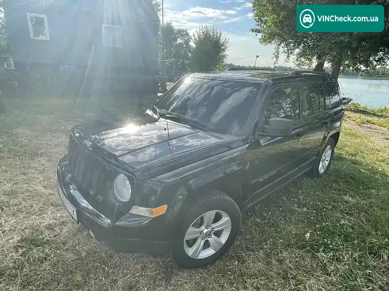 Jeep Patriot 2012, фото з оголошення 1 з 9, VIN 1C4NJRFB3DD228069