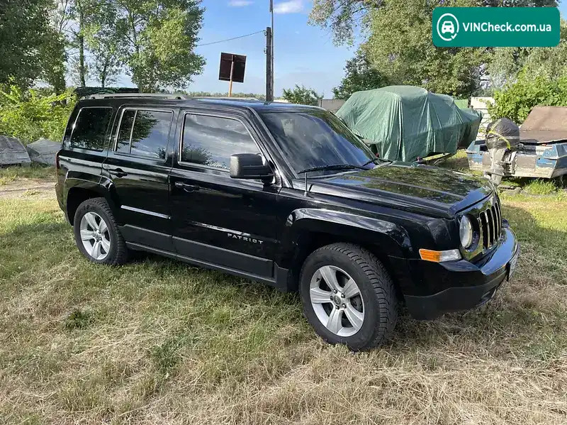 Jeep Patriot 2012, фото з оголошення 2 з 9, VIN 1C4NJRFB3DD228069