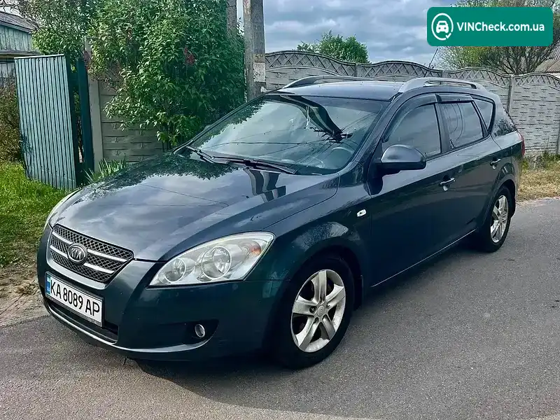 Kia Ceed 2008, фото з оголошення 1 з 11, VIN Y6LFF52329L008035