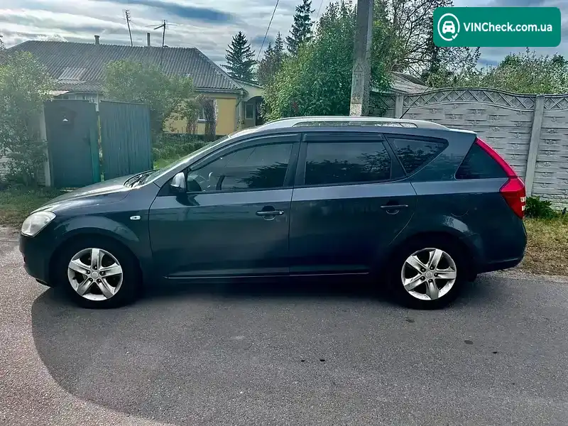 Kia Ceed 2008, фото з оголошення 2 з 11, VIN Y6LFF52329L008035