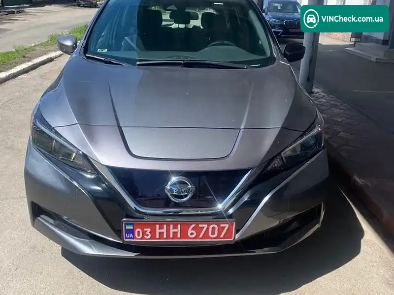 Nissan Leaf 2022, фото з оголошення 1 з 20, VIN 1N4AZ1BV6NC559461