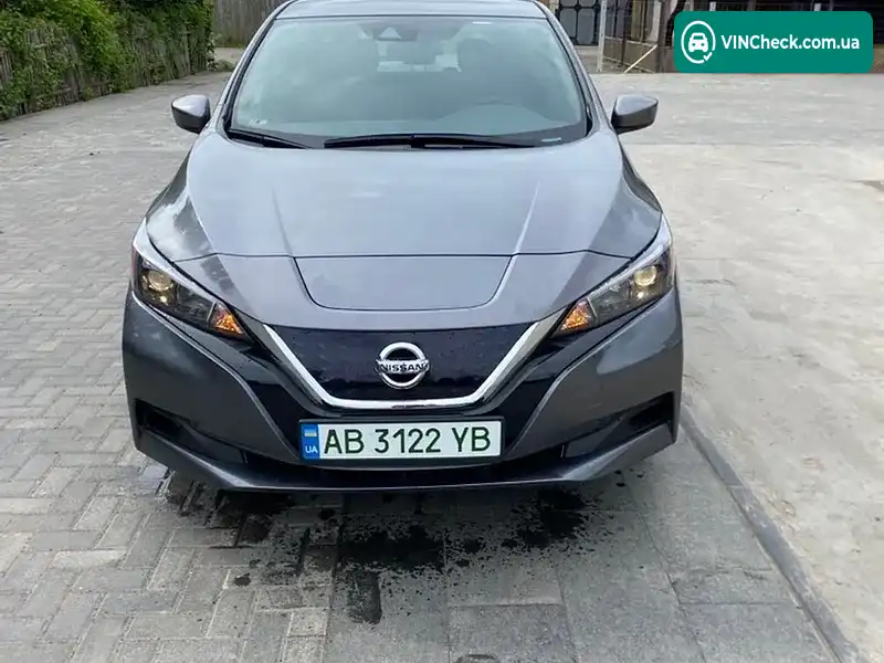 Nissan Leaf 2022, фото з оголошення 2 з 20, VIN 1N4AZ1BV6NC559461