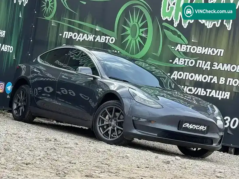 Tesla Model 3 2019, фото з оголошення 2 з 21, VIN 5YJ3E1EA2KF362406