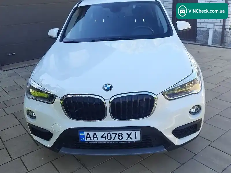 BMW X1 2018, фото з оголошення 1 з 8, VIN WBAHT910705J16437
