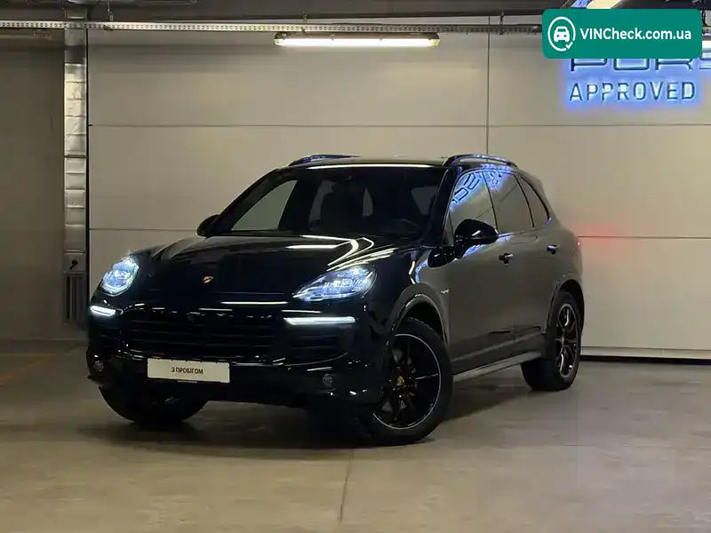 Porsche Cayenne 2016, фото з оголошення 1 з 21, VIN WP1ZZZ92ZGLA17337