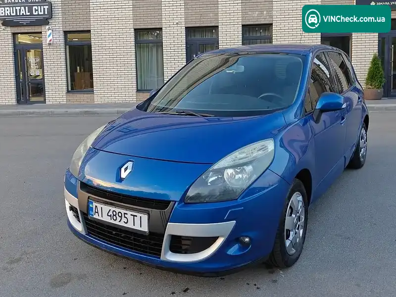 Renault Scenic 2010, фото з оголошення 1 з 19, VIN VF1JZ030643131918