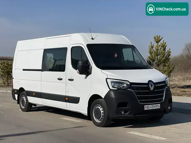 Renault Master 2022, фото з оголошення 1 з 20, VIN VF6MF000469318538